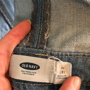 Old Navy Short Overalls - 8 - GUC